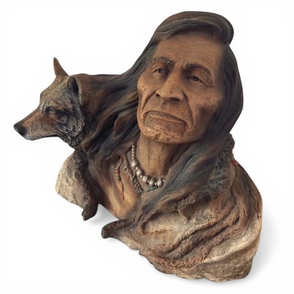 Neil J. Rose “Enlightenment” Sculpture (1993, Limited Edition #682/2500) - EUC - Picture 3 of 14